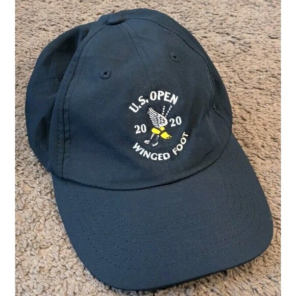 2020 US Open Winged Foot Golf Club Blue Adjustable Hat - Picture 1 of 4